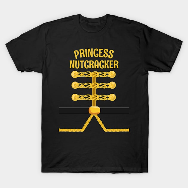 PRINCESS Nutcracker Matching Family Christmas T-Shirt by TheTeeBee